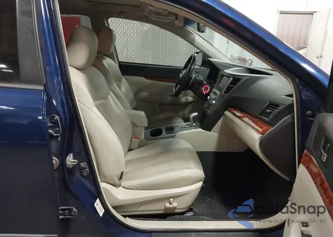 2010 Subaru Outback 2.5I Limited from USA, damaged, VIN 4S4BRBLC1A3312629